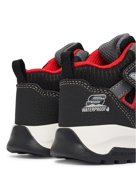 Skechers Skechers Sneakersy Drizzle Squad 406377N/BKRD Czarny