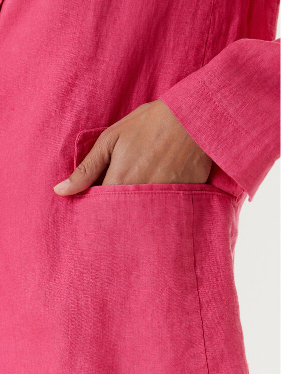United Colors Of Benetton United Colors Of Benetton Sakko 2AGHDW00R Rosa Regular Fit