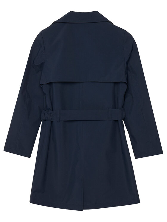 Guess Guess Trench J5RL10 WFYD0 Blu scuro Regular Fit