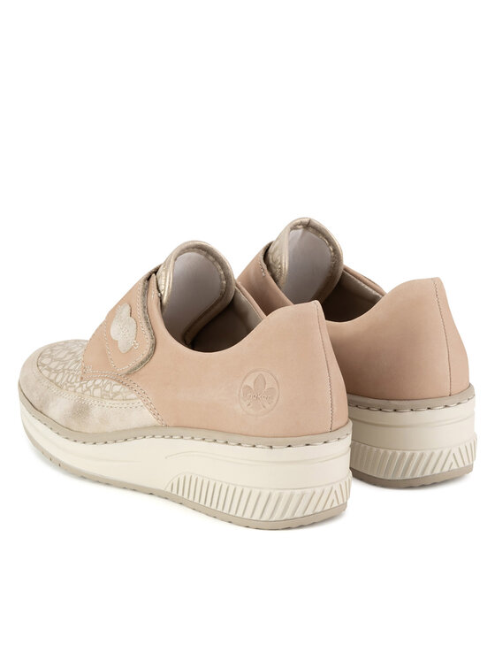 Rieker Rieker Halbschuhe 487C0-60 Beige