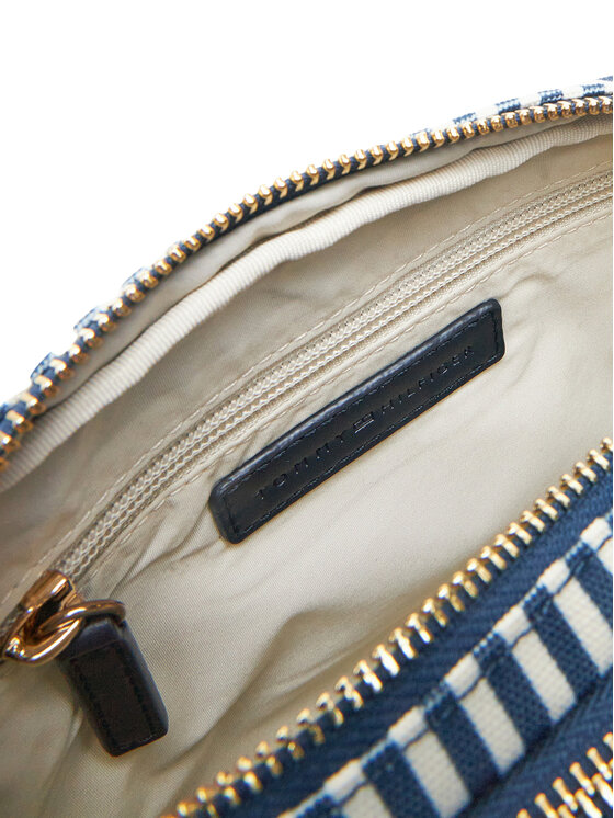 Tommy Hilfiger Tommy Hilfiger Kabelka Poppy Summer Camera Bag AW0AW17231 Tmavomodrá