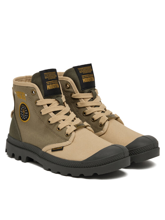 Palladium Palladium Trapery Pampa Hawkins Police 94624-308-M Zielony