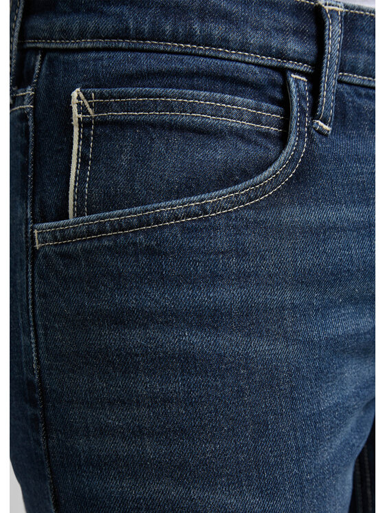 Lee Lee Jeansy LUKE Niebieski Slim Fit