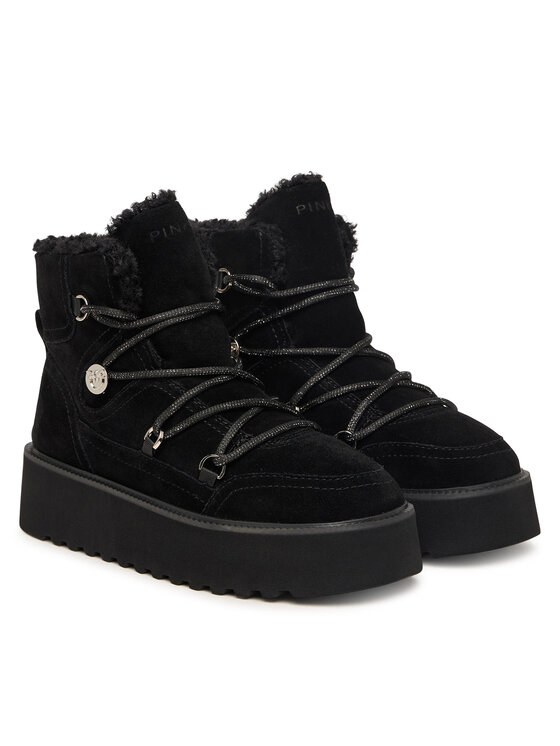 PINKO PINKO Schneeschuhe Martina 01 SD0567P002 Schwarz