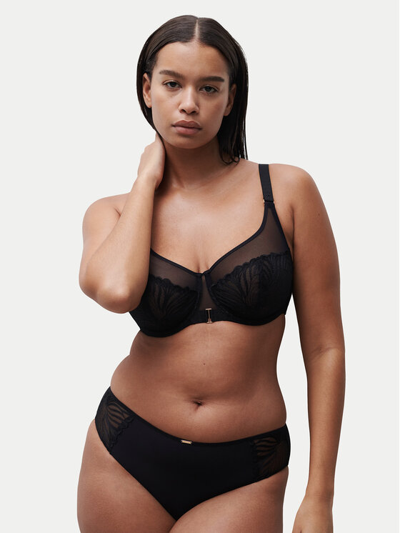 Chantelle Chantelle Podprsenka s kosticami Legend C15YMU Čierna