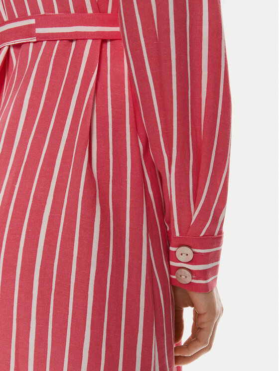 Vero Moda Vero Moda Haljina košulja Ilisa 10306597 Ružičasta Regular Fit