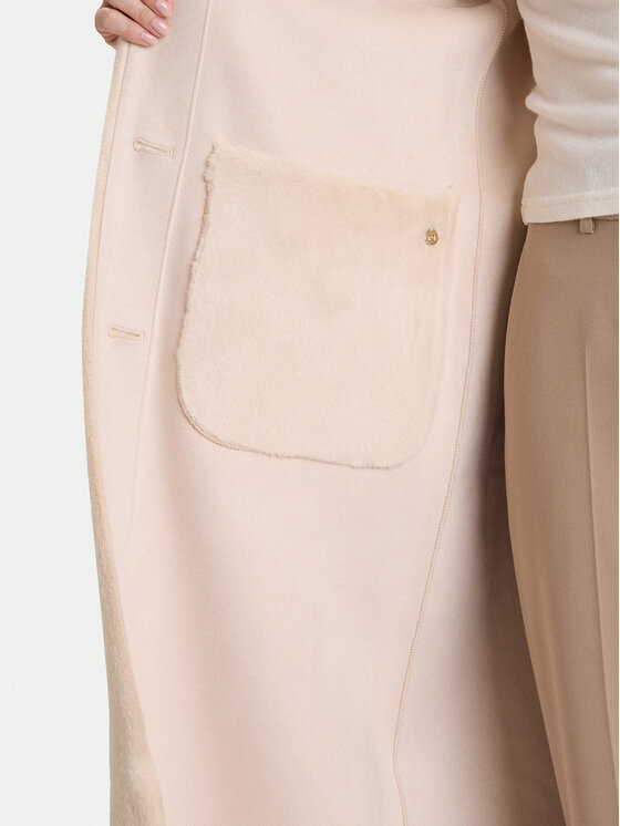 Rinascimento Rinascimento Шуба CFC0122205003 Бежевий Regular Fit