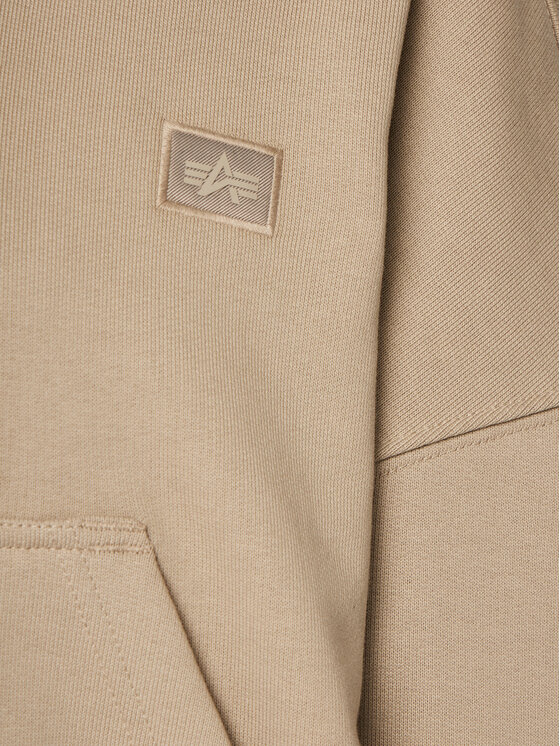 Alpha Industries Alpha Industries Felpa Essentials 146041 Beige Relaxed Fit