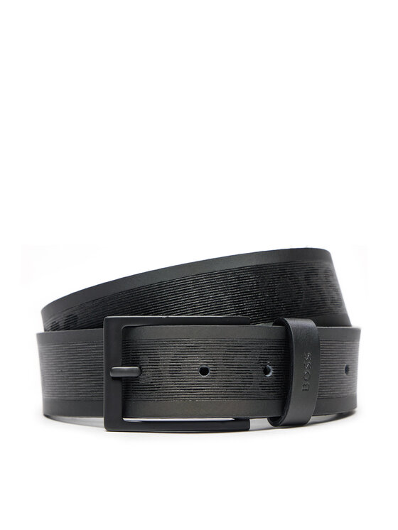 BOSS Boss Herrengürtel Pary Boss 50522881 Schwarz