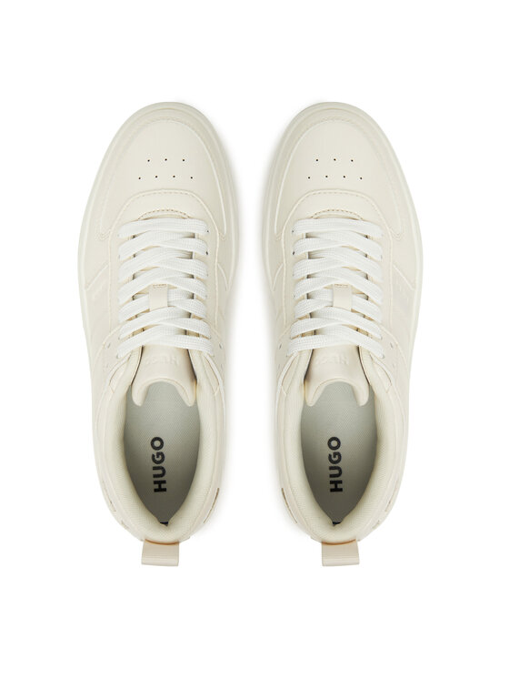 HUGO HUGO Sneakersy Lyssa 50548151 Biela