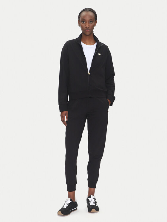 EA7 Emporio Armani EA7 Emporio Armani Tepláková souprava 7W000085 AF13135 UC001 Černá Regular Fit