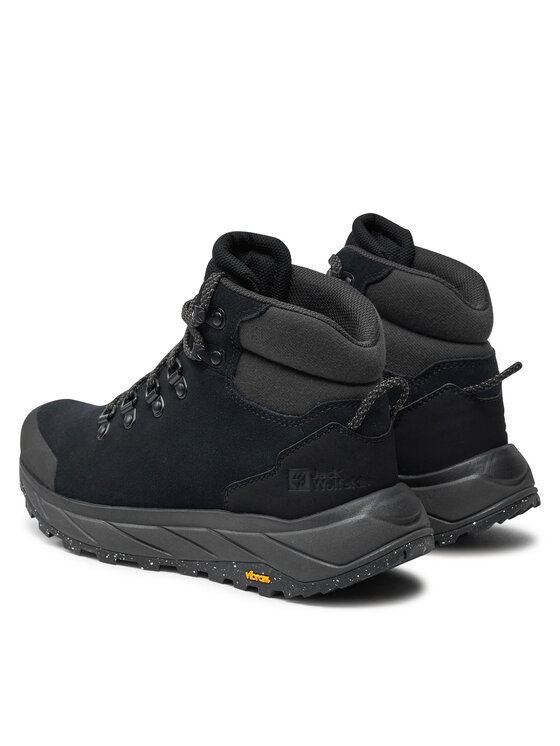 Jack Wolfskin Jack Wolfskin Bakancs Terraventure Urban Mid W 4053571 Fekete