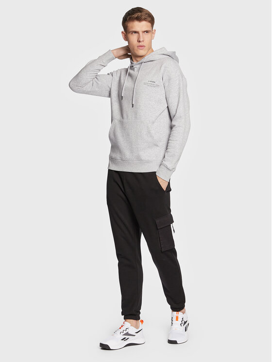 Felpa Felix 12226495 Grigio Regular Fit