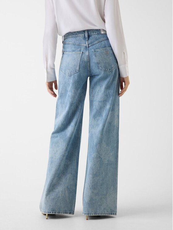 Guess Guess Jeansy 180789 Světle modrá Relaxed Fit