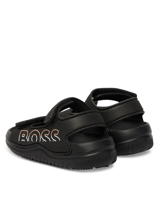BOSS BOSS Sandali J52821 M Črna