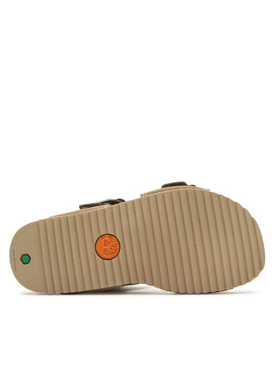 Timberland Timberland Sandały Castle Island 2 Strap TB0A5SYWDR01 Beżowy