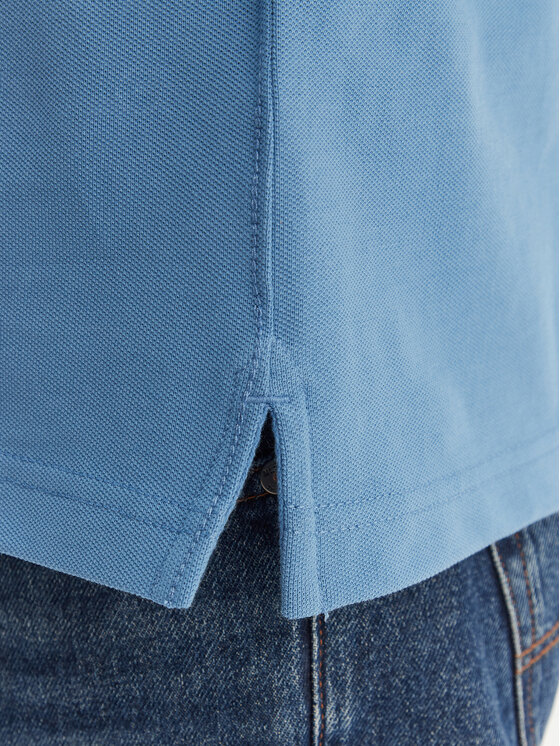 Napapijri Napapijri Polo E-Clanis NP0A4ID3 Blu Regular Fit