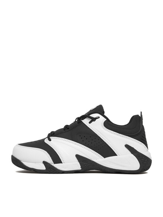 SHAQ SHAQ Korvpallijalatsid CEO-DEVASTATOR LOW AQ95037B-BW Must