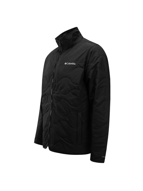 Columbia Columbia Kurtka przejściowa 2051121-010_S Czarny Regular Fit