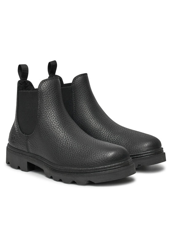 ECCO ECCO Kotníková obuv s elastickým prvkem Grainer W 21475301001 Černá