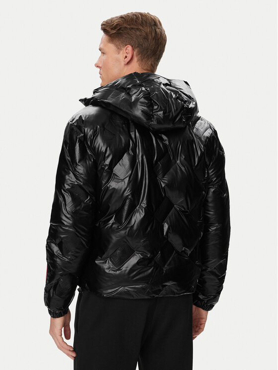 EA7 Emporio Armani EA7 Emporio Armani Kurtka zimowa 7M003355 AF31764 UC001 Czarny Regular Fit