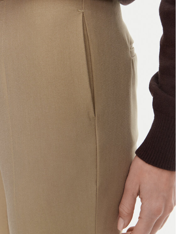 2NDDAY 2NDDAY Auduma bikses Sandras 2252161151 Bēšs Slim Fit