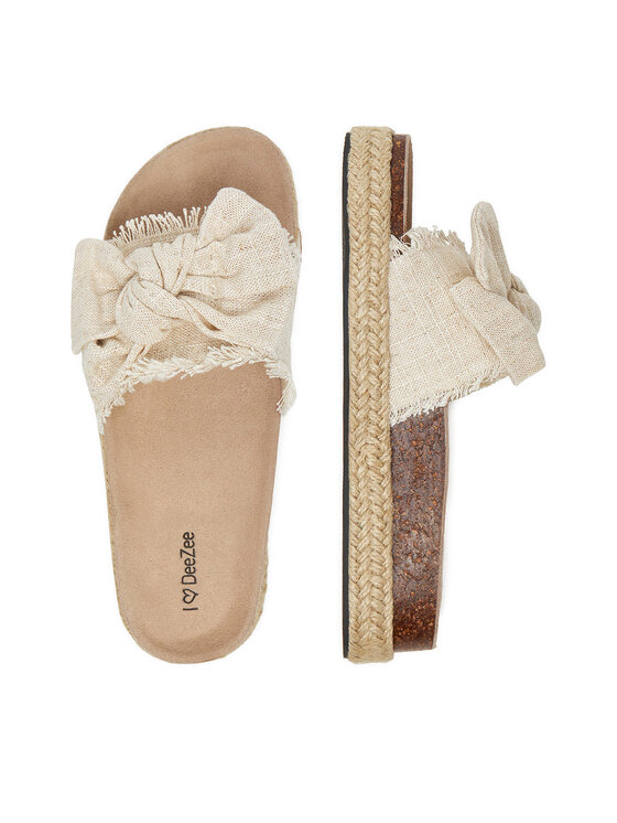 DeeZee DeeZee Espadrillas 92529 Beige
