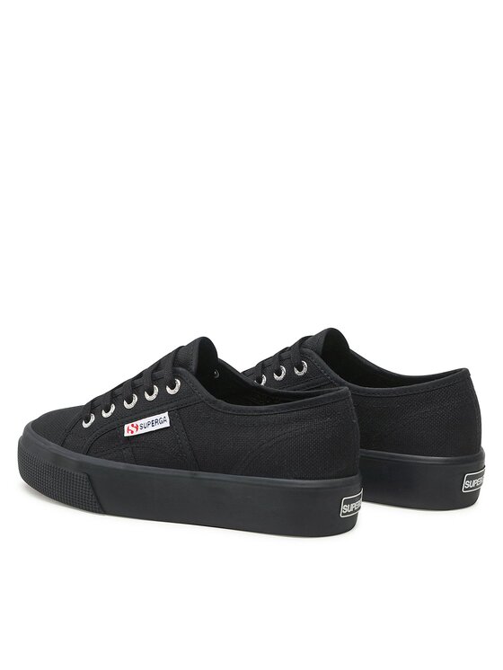Superga 273 cotu mid platform trainers hot sale