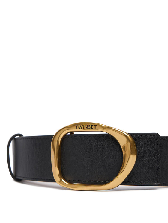 TWINSET TWINSET Ζώνη Γυναικεία 252TO525A Μαύρο