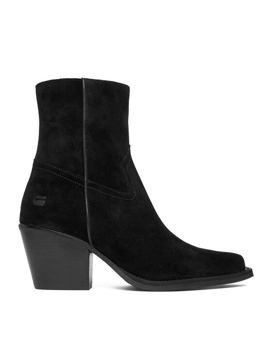 G-STAR G-Star Raw Členková obuv EO-OZGUR-25FW39-1 Čierna