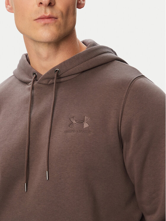 Under Armour Under Armour Sweatshirt Ua Essential 1373880 Dunkelbraun Loose Fit