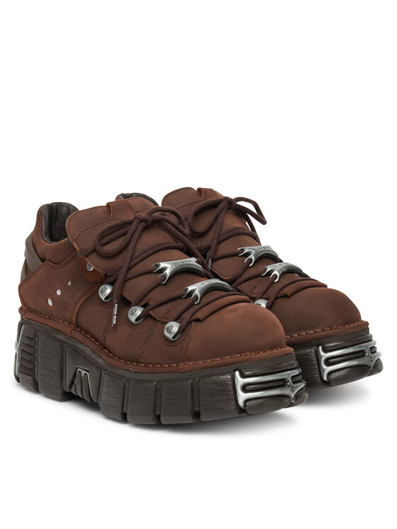 NEW ROCK NEW ROCK Sneakersy M-120N-C56 Brązowy