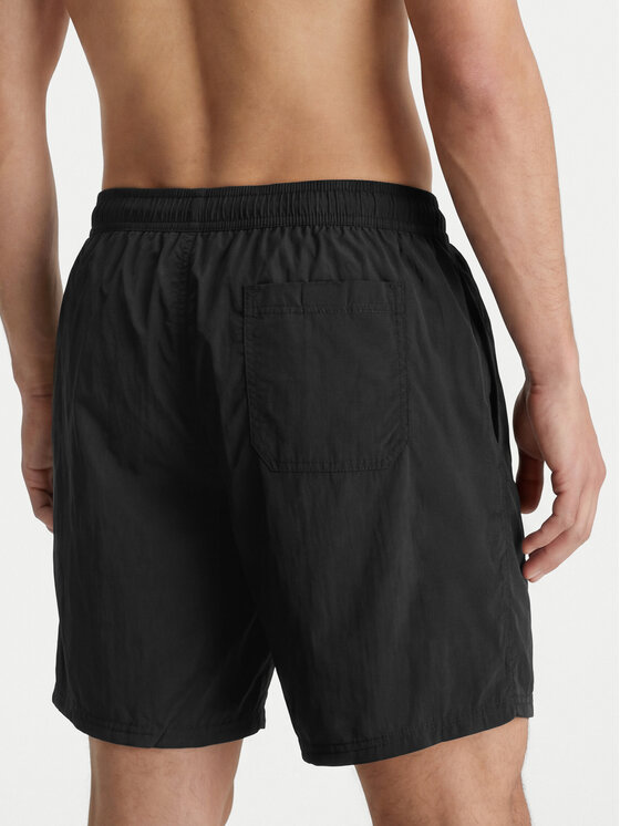 Calvin Klein Swimwear Calvin Klein Swimwear Peldšorti LV00N61029 Melns Regular Fit
