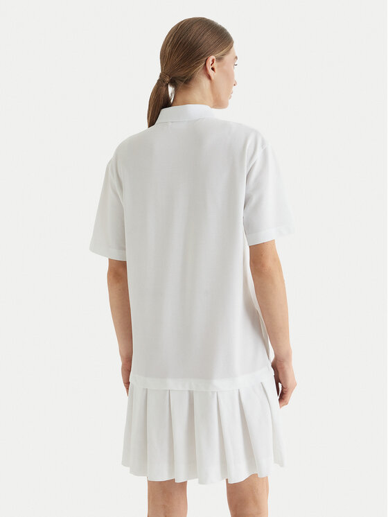 JOOP! Jeans JOOP! Jeans Kleid für den Alltag Tadena 30100680 Weiß Regular Fit