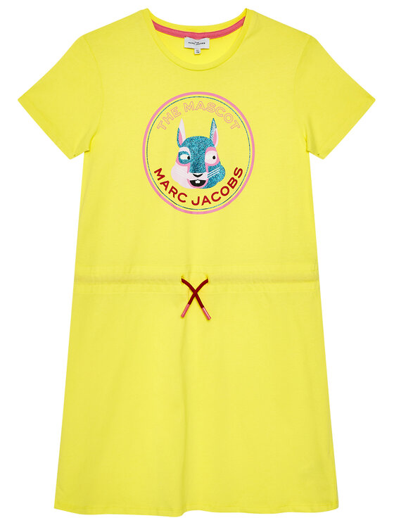 Vestito da giorno W12359 D Giallo Regular Fit