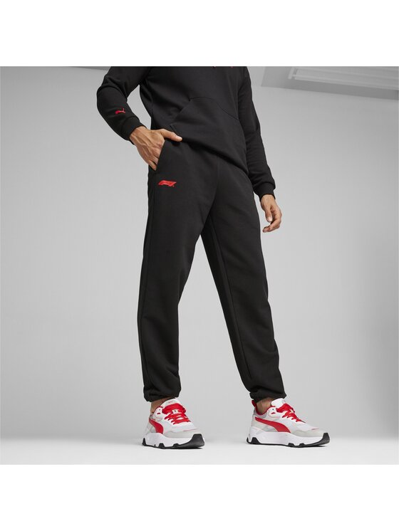Puma Puma Spodnie dresowe 625729 Czarny Regular Fit