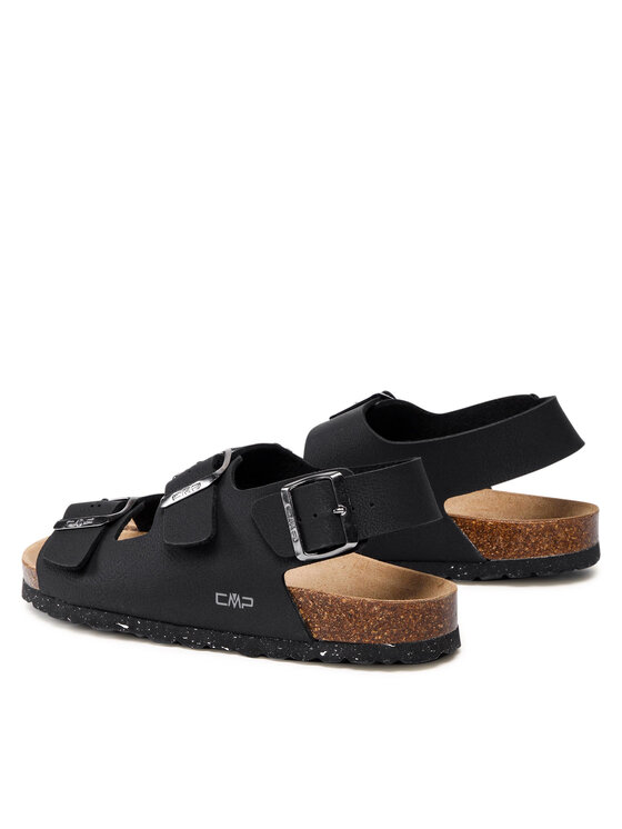 CMP CMP Sandály Eco Keidha Slipper 3Q91027 Černá