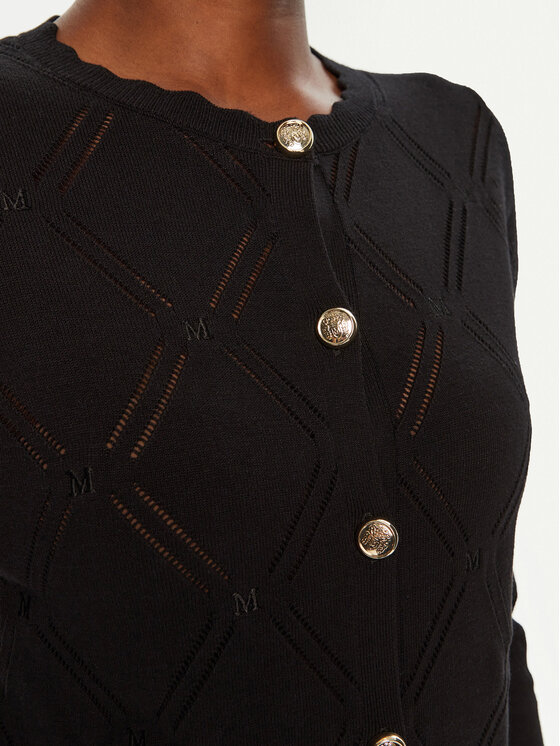 Marciano Guess Marciano Guess Cardigan 5RGR22 5857Z Nero Regular Fit
