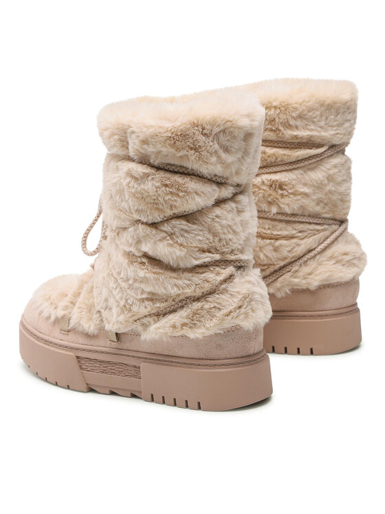 Jenny Fairy Jenny Fairy Stiefeletten WS5895-05 Beige