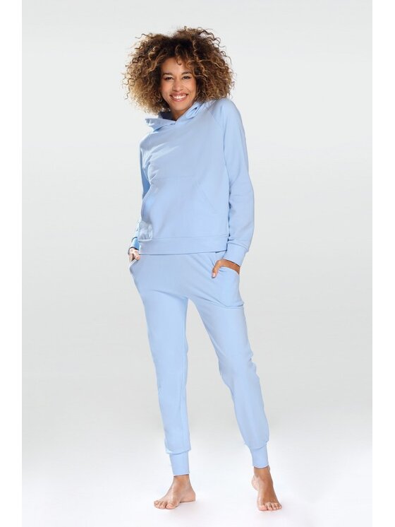 DKaren Sport DKaren Sport Dres Seattle Niebieski Slim Fit