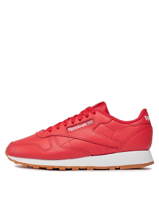 Reebok leather rouge outlet