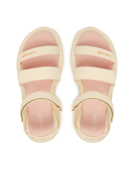 Calvin Klein Calvin Klein Sandały V3A2-83250-0326 Beżowy