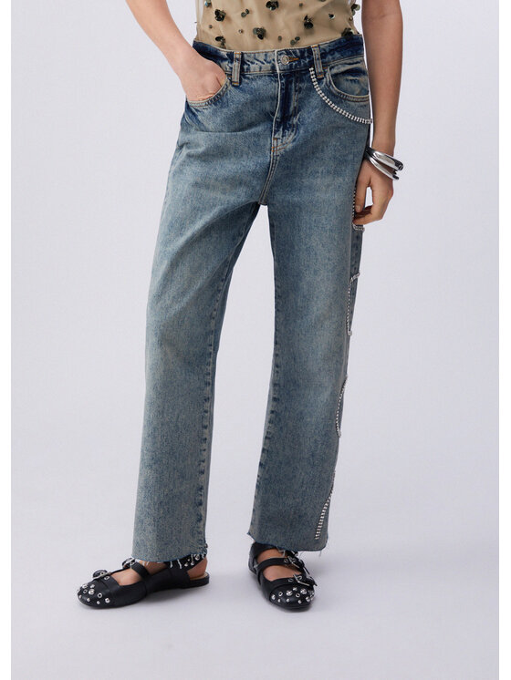Liu Jo Liu Jo Jeansy CA6131D485477024 Błękitny Regular Fit