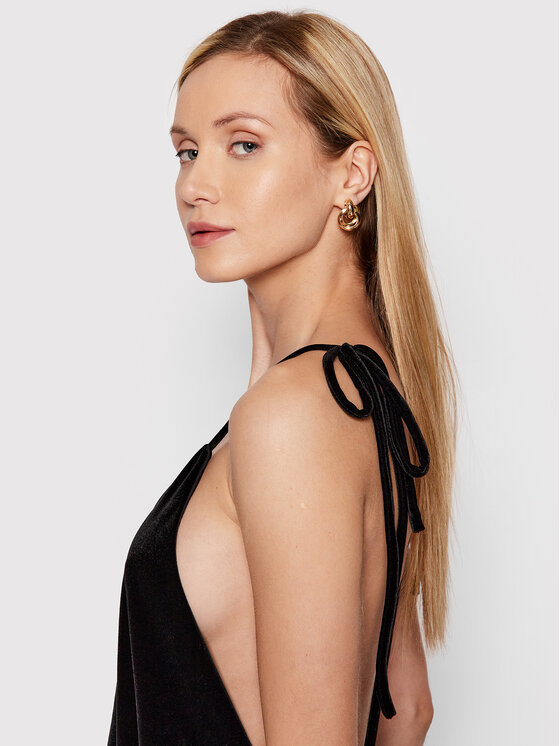 Body Once in a Blue Moon 270 Nero Relaxed Fit