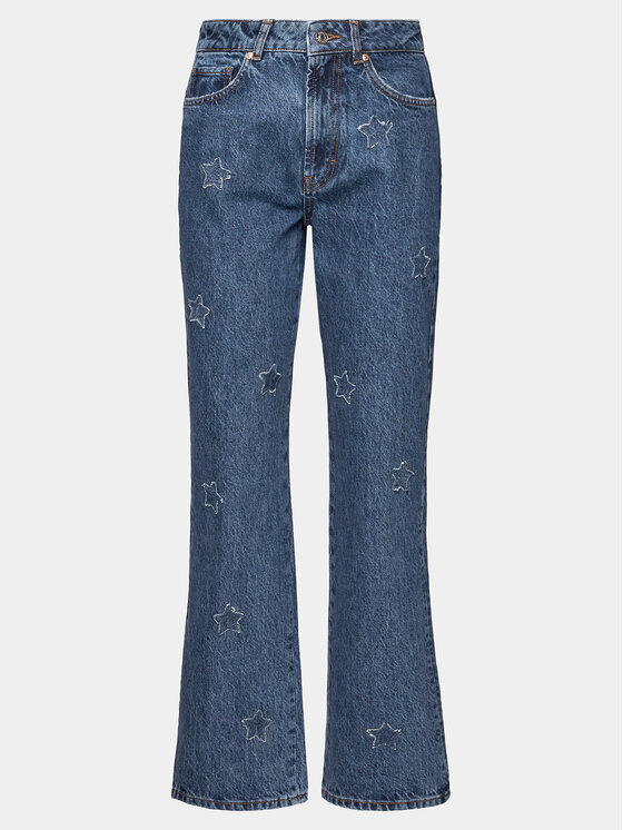 HUGO Hugo Džínsy Gilissi 50513738 Modrá Relaxed Fit