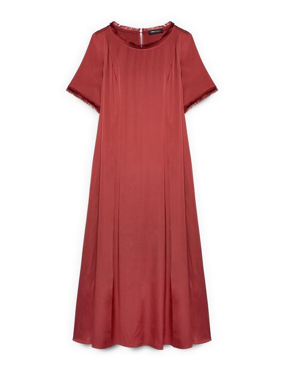 Fiorella Rubino Fiorella Rubino Abito da sera 7078T001758N026 Rosso A-Line Fit