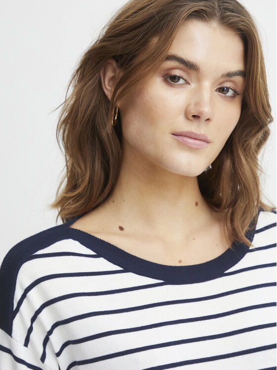 Blusa 20611733 Écru Regular Fit