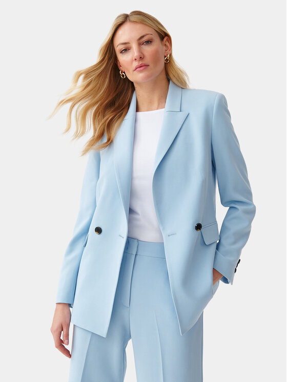 Tatuum Tatuum Pintsak Adrianna T2403.021 Sinine Regular Fit