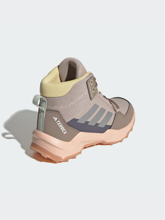 adidas adidas Trekkingi Terrex Ax4r Mid Brązowy