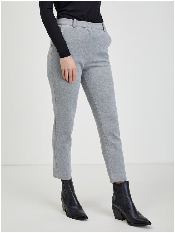 Spodnie damskie, rozmiar 36, Szare, 390304-673000//36